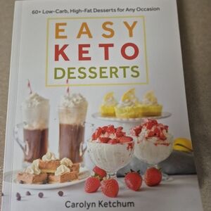 Easy Keto Desserts Book